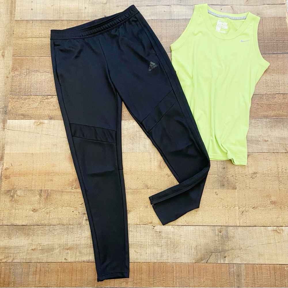 Track Pants Soccer Adidas Women's Climacool Track Joggers Pockets, Zip at Ankle